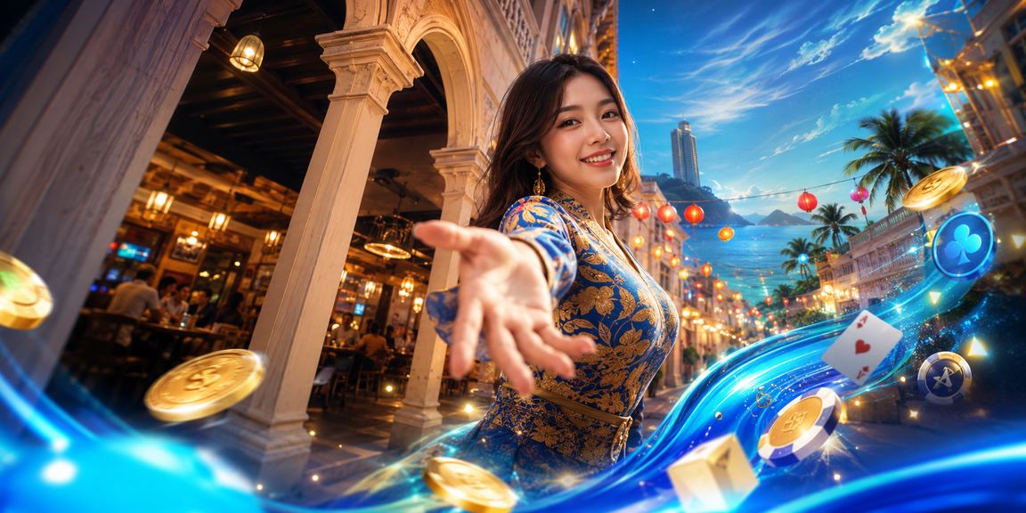 Pengguna Malaysia di Ipoh menikmati permainan kasino hiburan melalui platform dalam talian